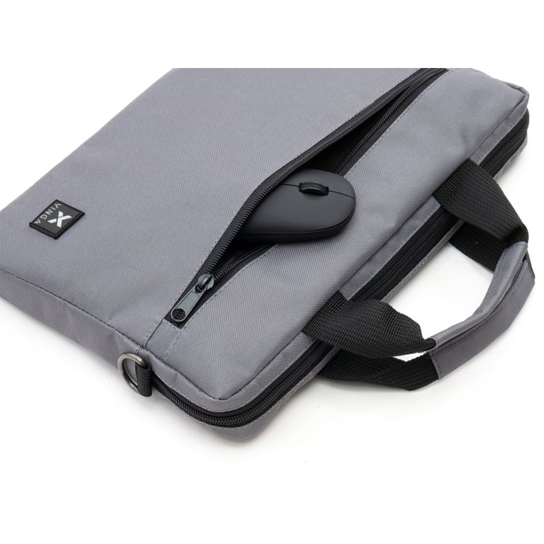 Сумка для ноутбука Vinga 14" NB1401 gray (NB1401GR) - фото 5