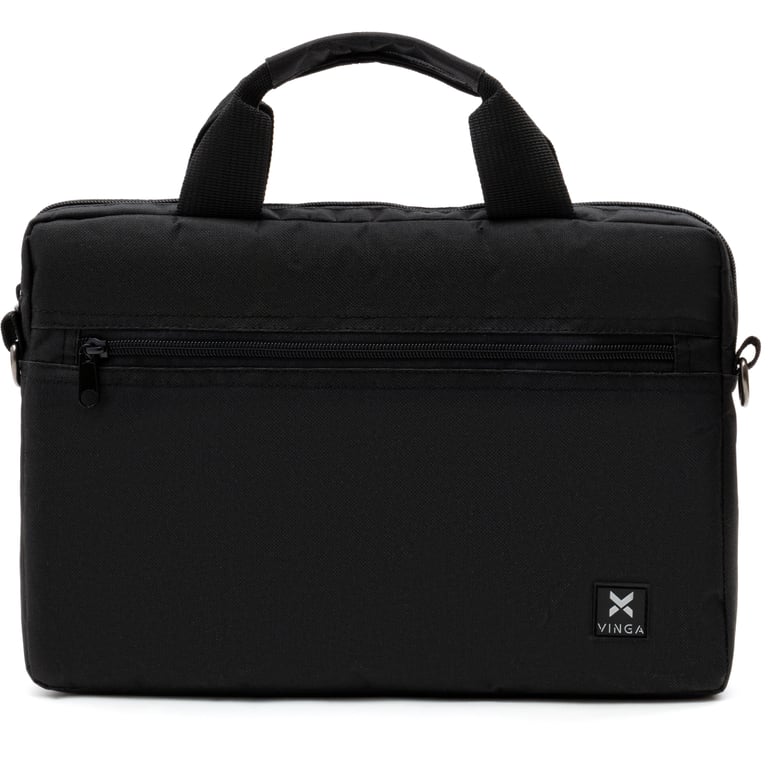 Сумка для ноутбука Vinga 14" NB1401 black (NB1401BK) - фото 2