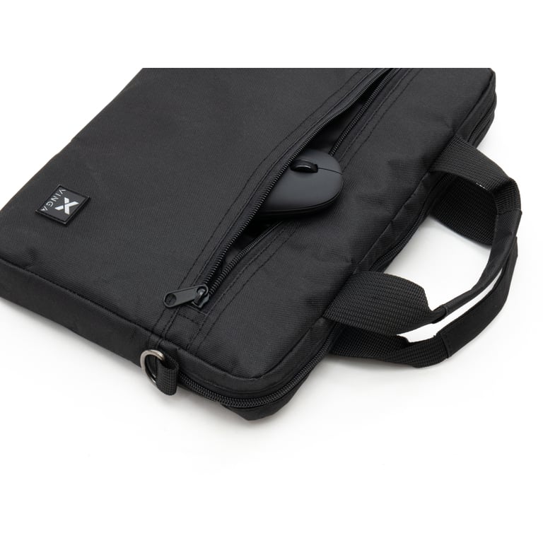 Сумка для ноутбука Vinga 14" NB1401 black (NB1401BK) - фото 5