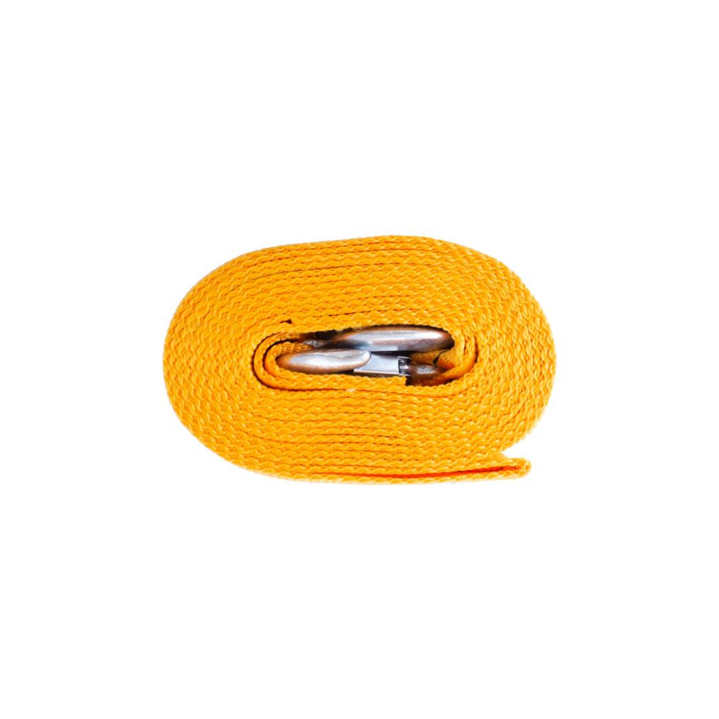 Трос буксирувальний СИЛА 8 т 5,5 м (284038) - фото 2 Трос буксирувальний СИЛА 8 т 5,5 м (284038) - фото 2