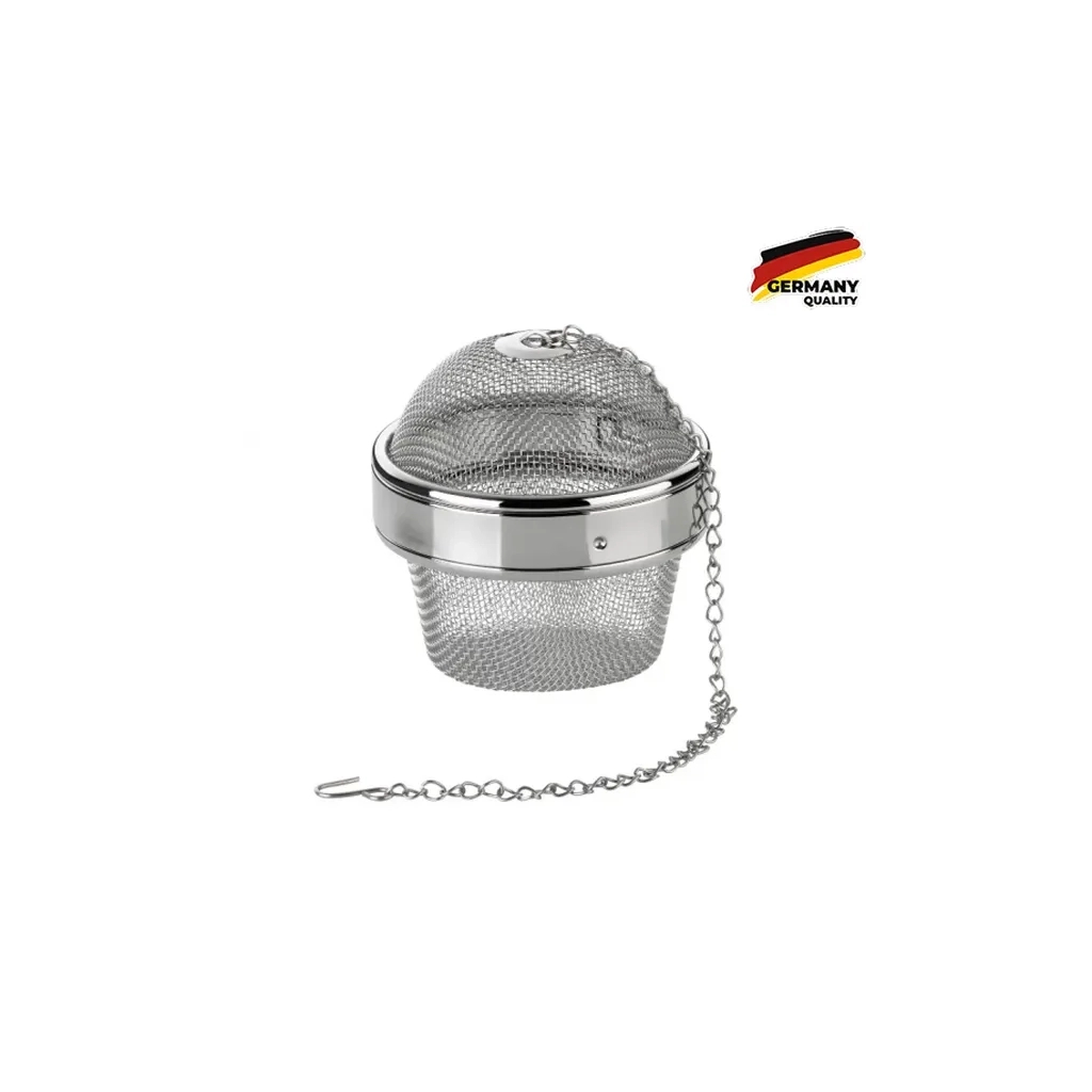 Ситечко для заварювання Kela Aromi 9 см для чаю та спецій (11304) - фото 2 Ситечко для заварювання Kela Aromi 9 см для чаю та спецій (11304) - фото 2