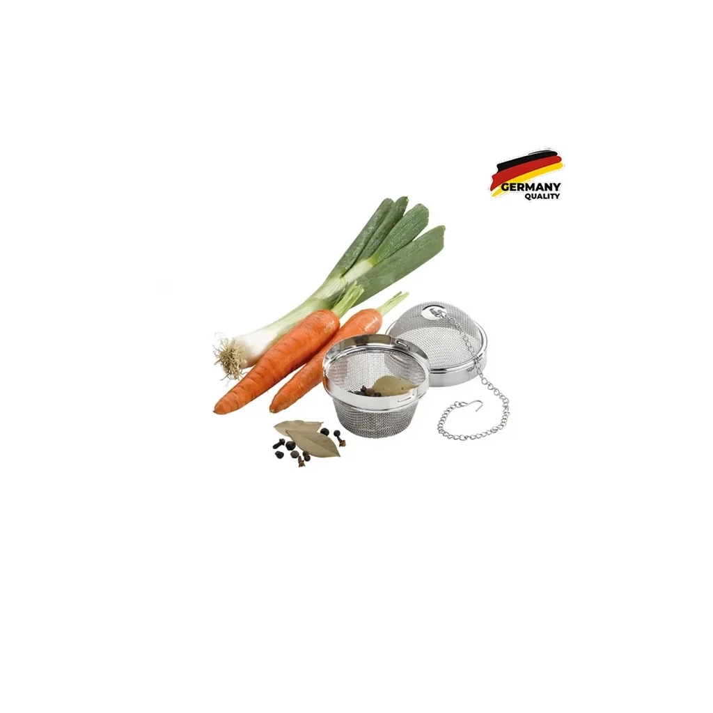 Ситечко для заварювання Kela Aromi 9 см для чаю та спецій (11304) - фото 3 Ситечко для заварювання Kela Aromi 9 см для чаю та спецій (11304) - фото 3