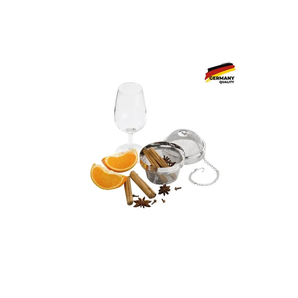 Ситечко для заварювання Kela Aromi 9 см для чаю та спецій (11304) - фото 4 Ситечко для заварювання Kela Aromi 9 см для чаю та спецій (11304) - фото 4