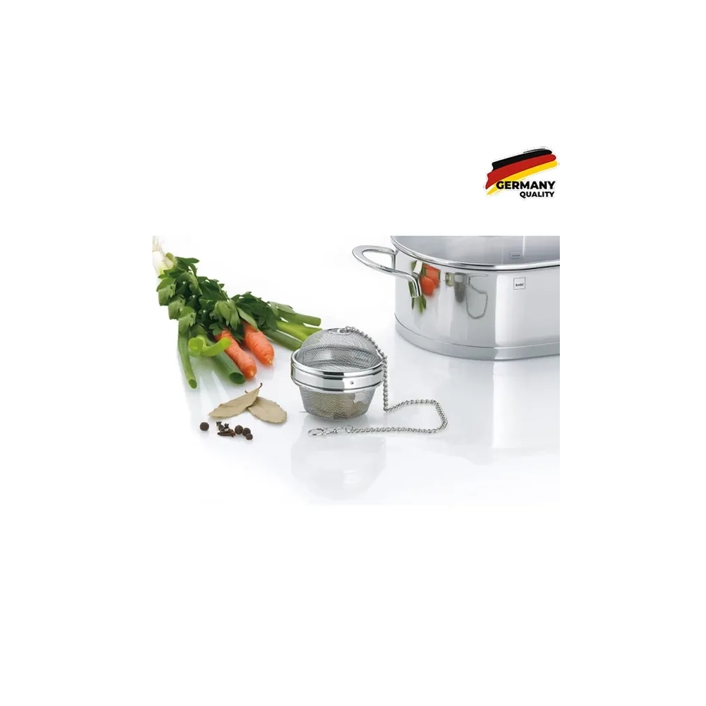 Ситечко для заварювання Kela Aromi 9 см для чаю та спецій (11304) - фото 5 Ситечко для заварювання Kela Aromi 9 см для чаю та спецій (11304) - фото 5