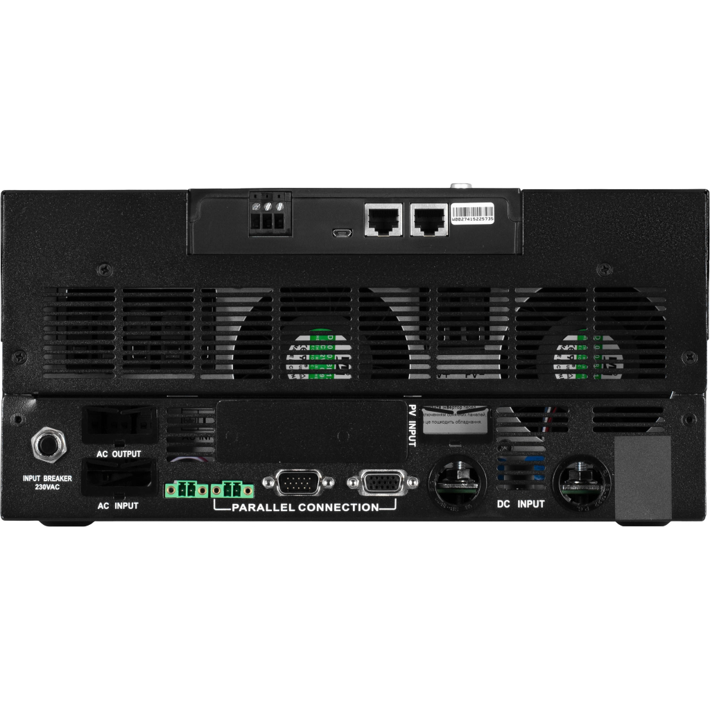 Сонячний інвертор 2E 2E-XM-INFINI-6K48T 6000W (2E-XM-INFINI-6K48T) - фото 5 Сонячний інвертор 2E 2E-XM-INFINI-6K48T 6000W (2E-XM-INFINI-6K48T) - фото 5