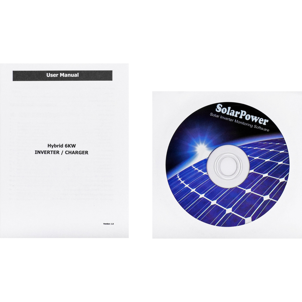 Сонячний інвертор 2E 2E-XM-INFINI-6K48T 6000W (2E-XM-INFINI-6K48T) - фото 7 Сонячний інвертор 2E 2E-XM-INFINI-6K48T 6000W (2E-XM-INFINI-6K48T) - фото 7