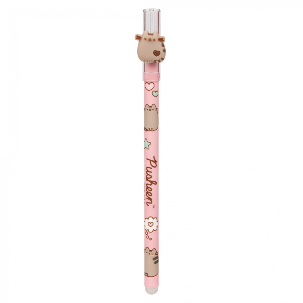 Ручка гелева Yes пиши-стирай Mister Hipster 0,5 мм, синя в асортименті (420398) Ручка гелева Yes пиши-стирай Mister Hipster 0,5 мм, синя в асортименті (420398)