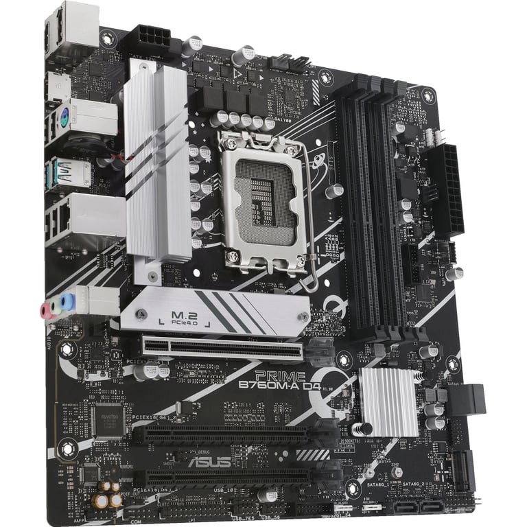 Материнська плата ASUS PRIME B760M-A D4-CSM - фото 4