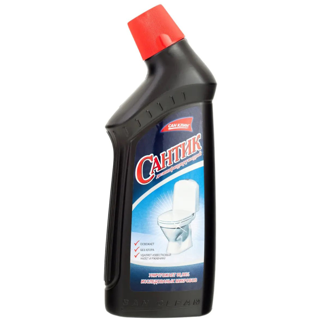 Засіб для чищення унітазу San Clean Сантік Морський 1000 г (4820003545843) - фото 1 Засіб для чищення унітазу San Clean Сантік Морський 1000 г (4820003545843) - фото 1