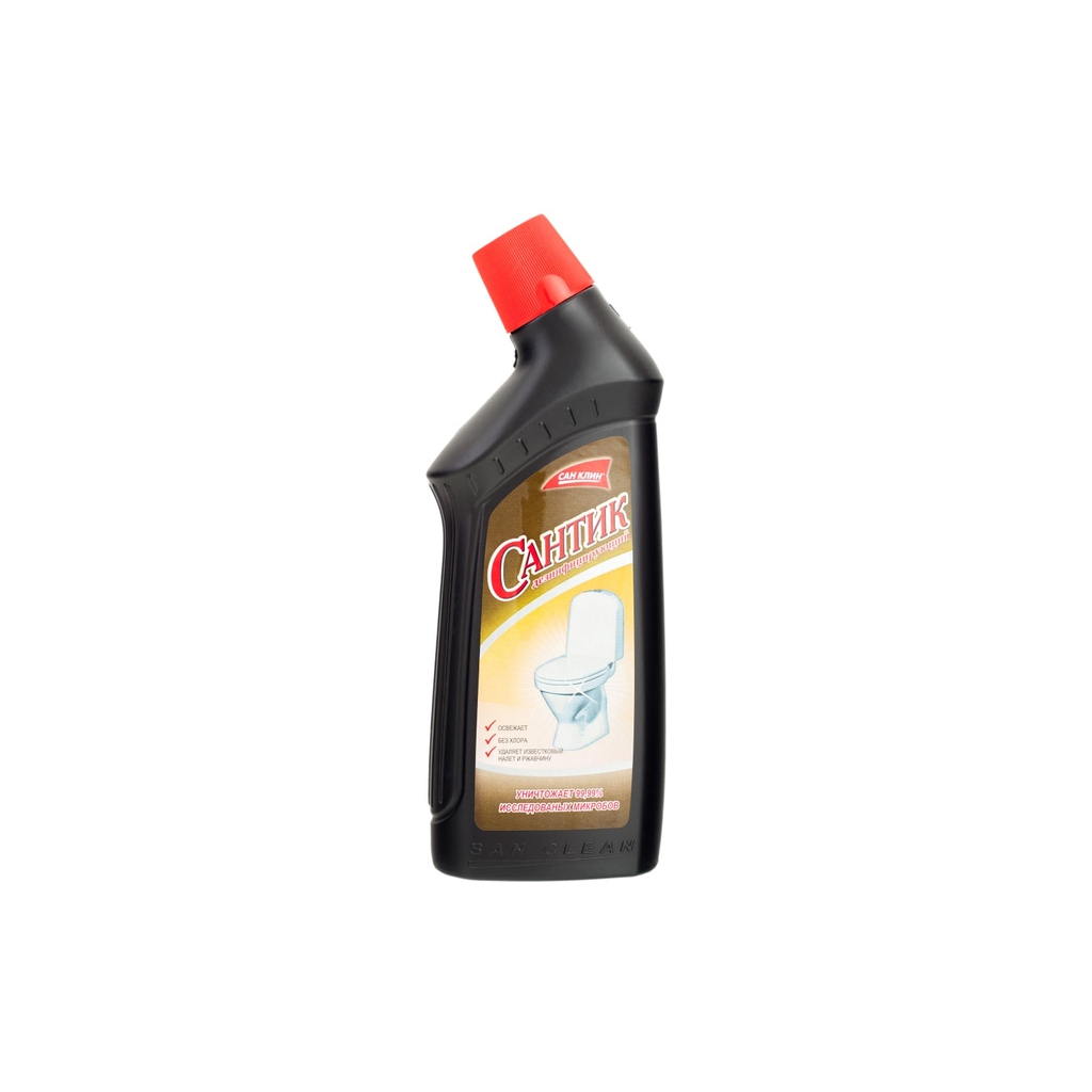 Засіб для чищення унітазу San Clean Сантік Цитрус 1000 г (4820003545836) - фото 1