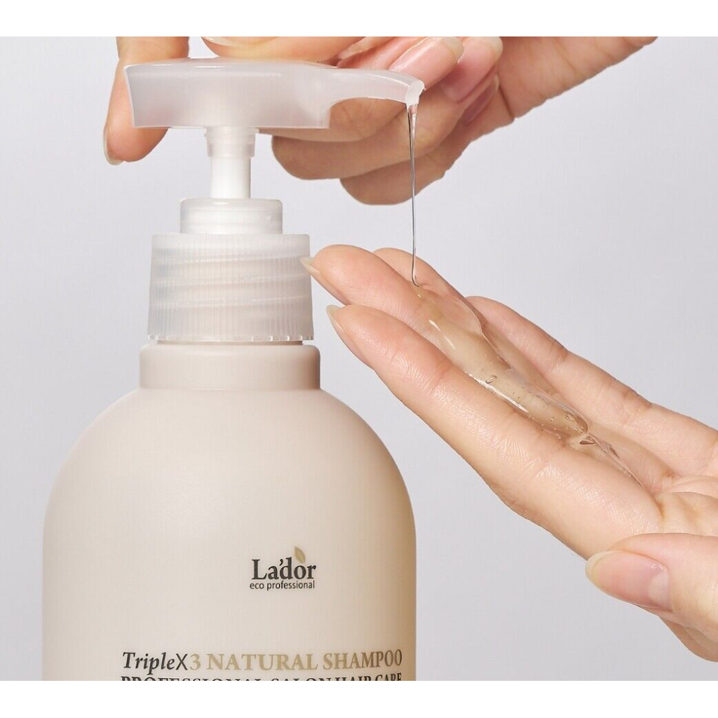 Шампунь La'dor Triplex Natural Shampoo Безсульфатний 530 мл (8809500810629) - фото 2 Шампунь La'dor Triplex Natural Shampoo Безсульфатний 530 мл (8809500810629) - фото 2