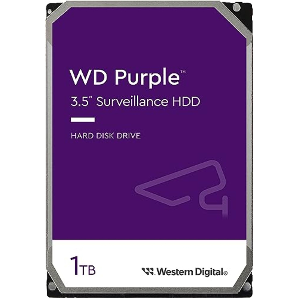 Жорсткий диск 3.5" 1TB WD (WD11PURZ) - фото 1 Жорсткий диск 3.5" 1TB WD (WD11PURZ) - фото 1
