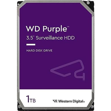 Жорсткий диск 3.5" 1TB WD (WD11PURZ) - фото 1