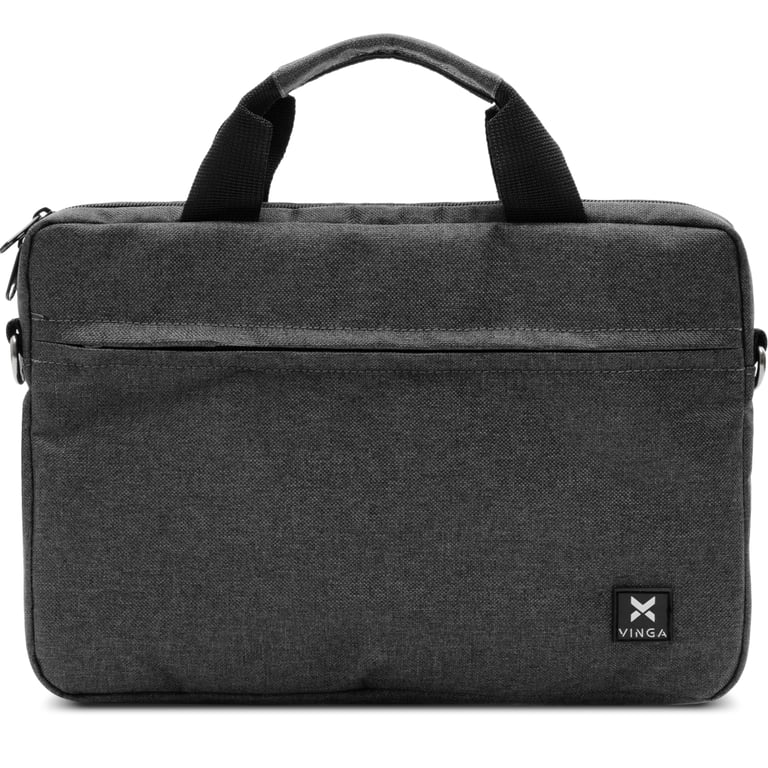 Сумка для ноутбука Vinga 14" NB1403 melange gray (NB1403GY) - фото 2