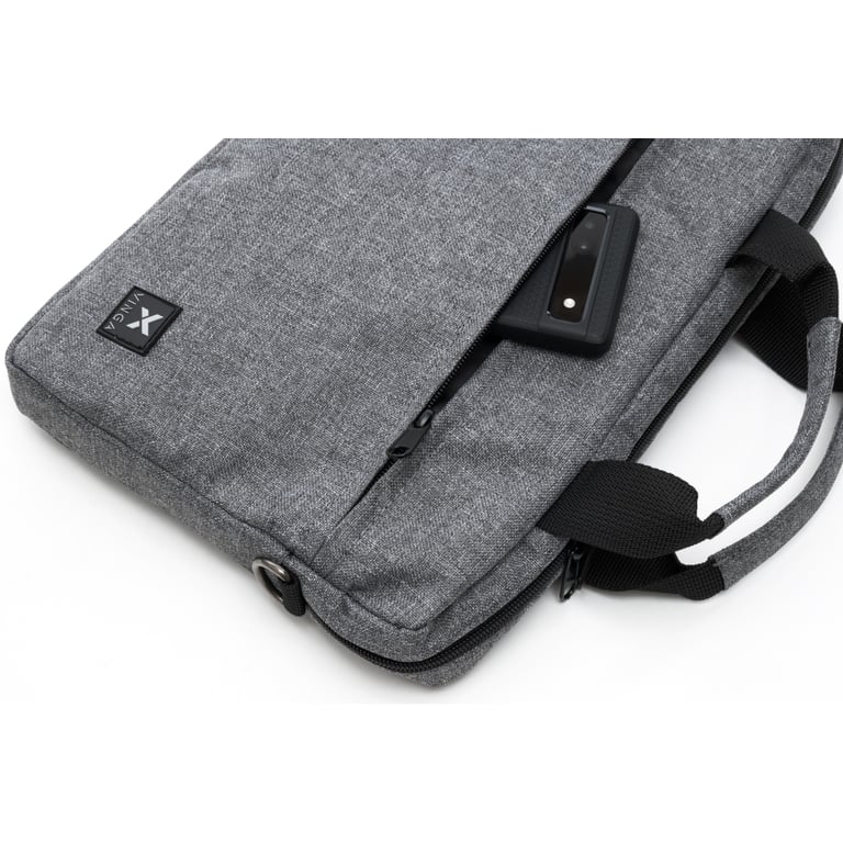 Сумка для ноутбука Vinga 14" NB1403 melange gray (NB1403GY) - фото 5