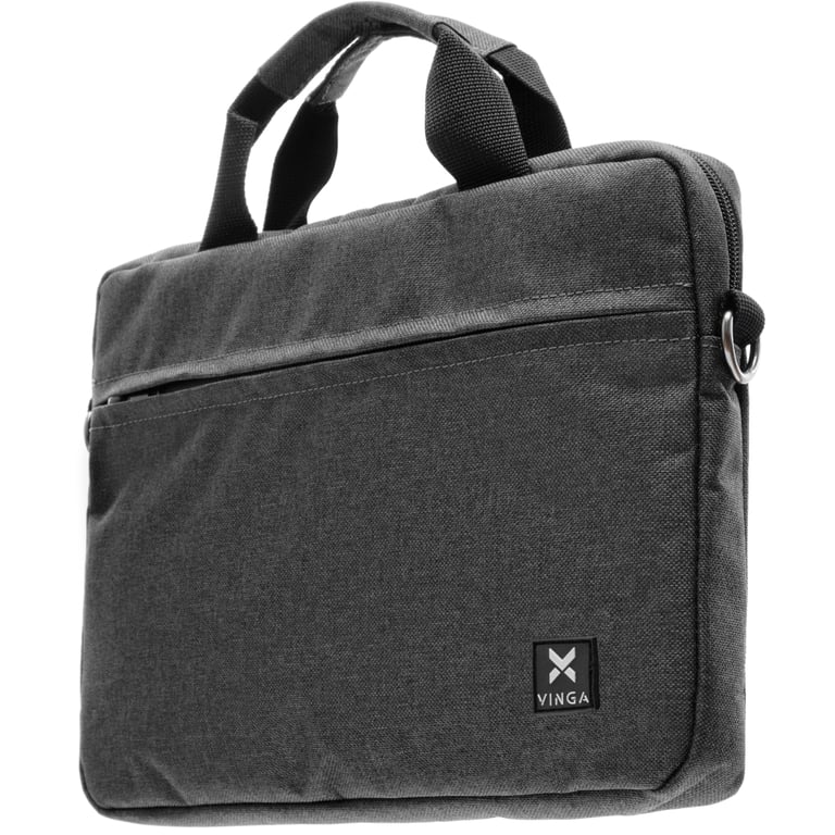Сумка для ноутбука Vinga 14" NB1403 melange gray (NB1403GY) - фото 6