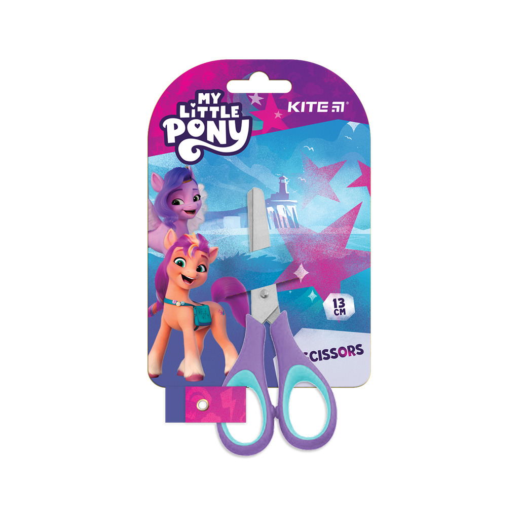 Ножиці Kite дитячі в футлярі My Little Pony 13 см (LP23-123) Ножиці Kite дитячі в футлярі My Little Pony 13 см (LP23-123)