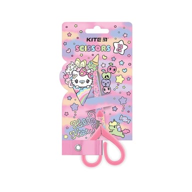 Ножиці Kite дитячі в футлярі Hello Kitty 13 см (HK23-121) - фото 1