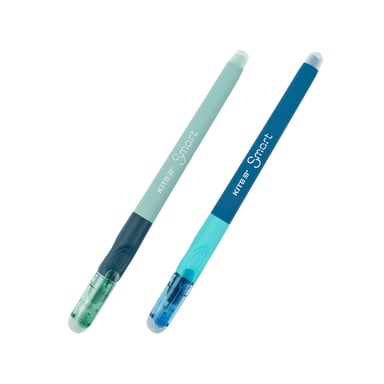 Ручка гелева Kite пиши-стирай Smart 4, синя в асортименті (K23-098-1) - фото 1