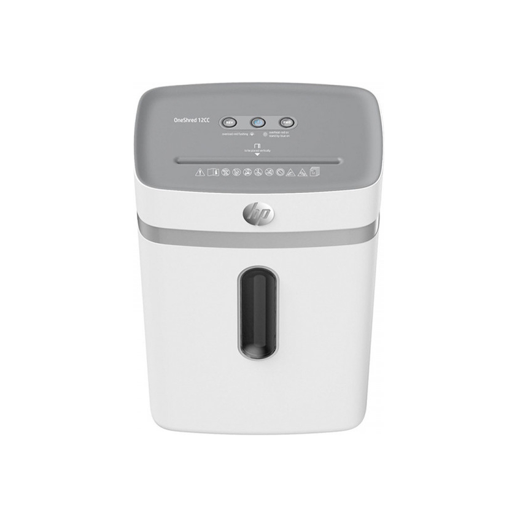 Знищувач документів HP OneShred 12CC (2802) (838084) - фото 1 Знищувач документів HP OneShred 12CC (2802) (838084) - фото 1