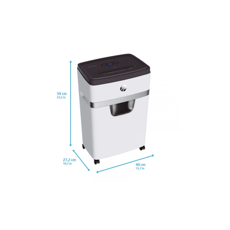 Знищувач документів HP OneShred 12MC (2806) (838095) - фото 7
