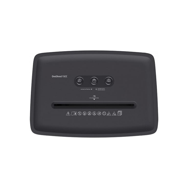Знищувач документів HP OneShred 15CC (2803) (838085) - фото 9