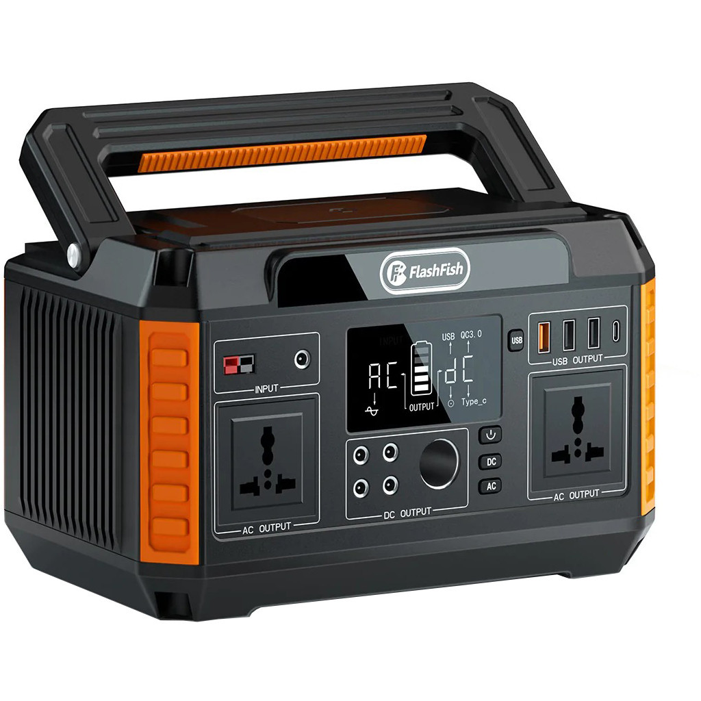 Зарядна станція FlashFish P60, 500W (P60) - фото 1