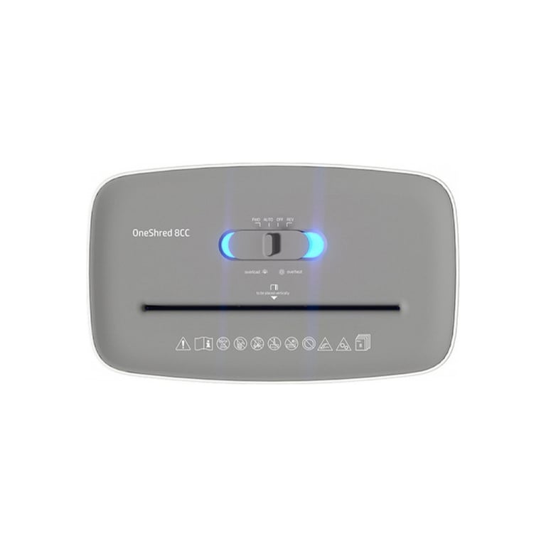 Знищувач документів HP OneShred 8CC (2801) (838081) - фото 5