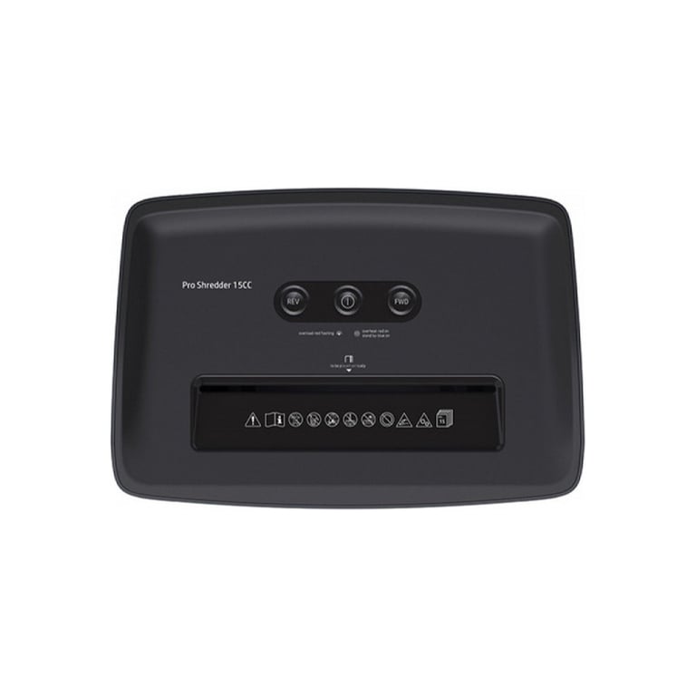 Знищувач документів HP Pro Shredder 15CC (2811) (838096) - фото 8