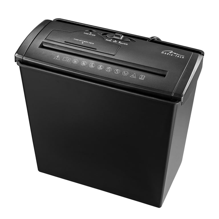 Знищувач документів Media-Tech MT215 (848307) - фото 1