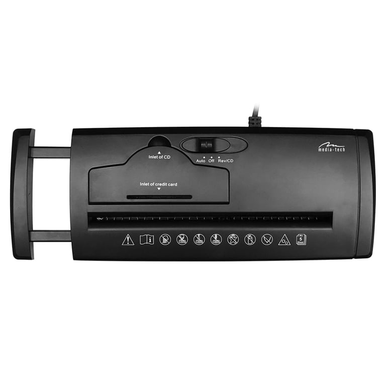 Знищувач документів Media-Tech MT215 (848307) - фото 2