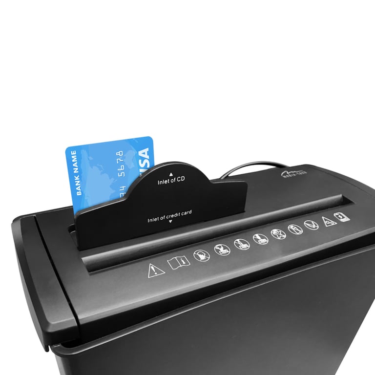 Знищувач документів Media-Tech MT215 (848307) - фото 4