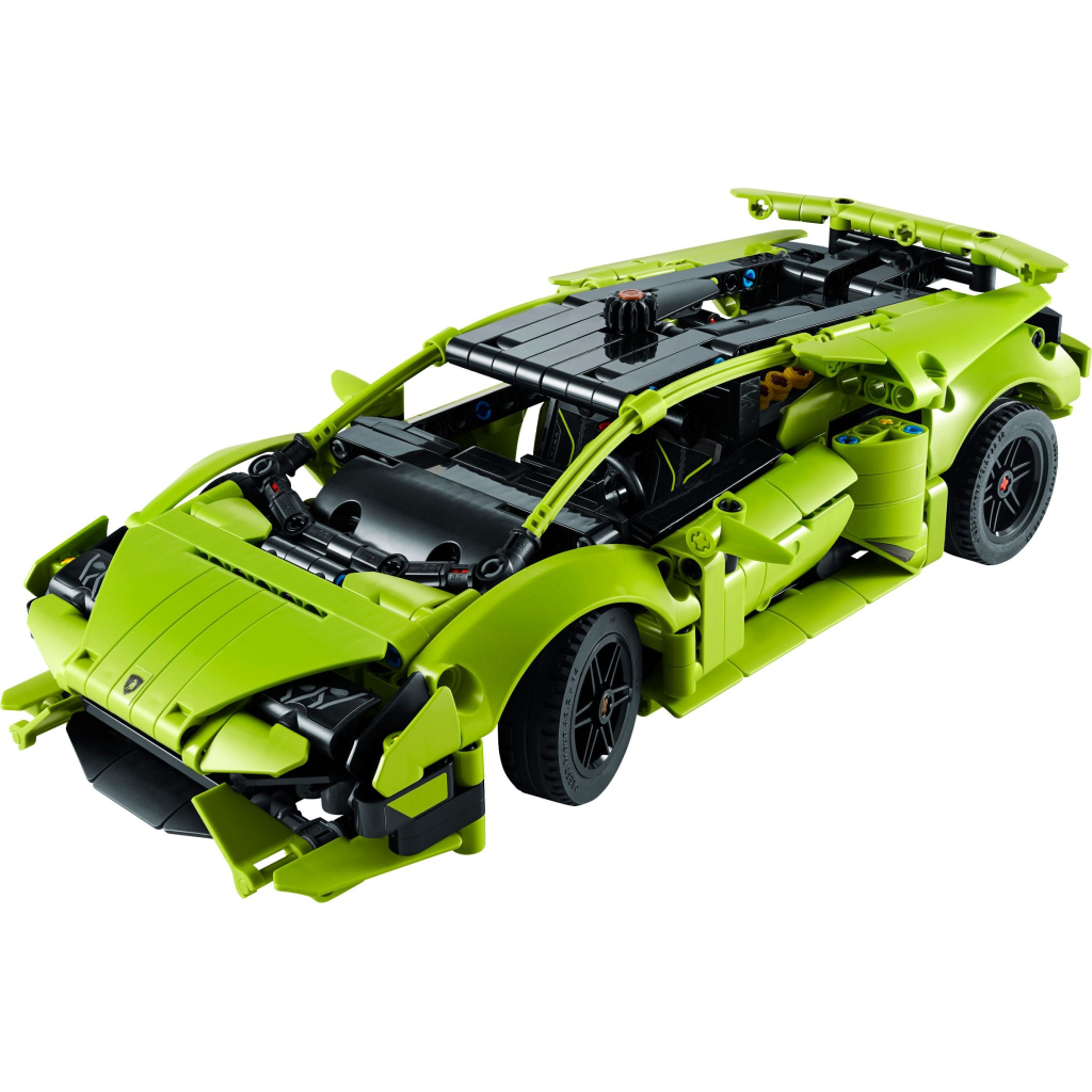 Конструктор LEGO Technic Lamborghini Huracan Tecnica 806 деталей (42161) - фото 2 Конструктор LEGO Technic Lamborghini Huracan Tecnica 806 деталей (42161) - фото 2