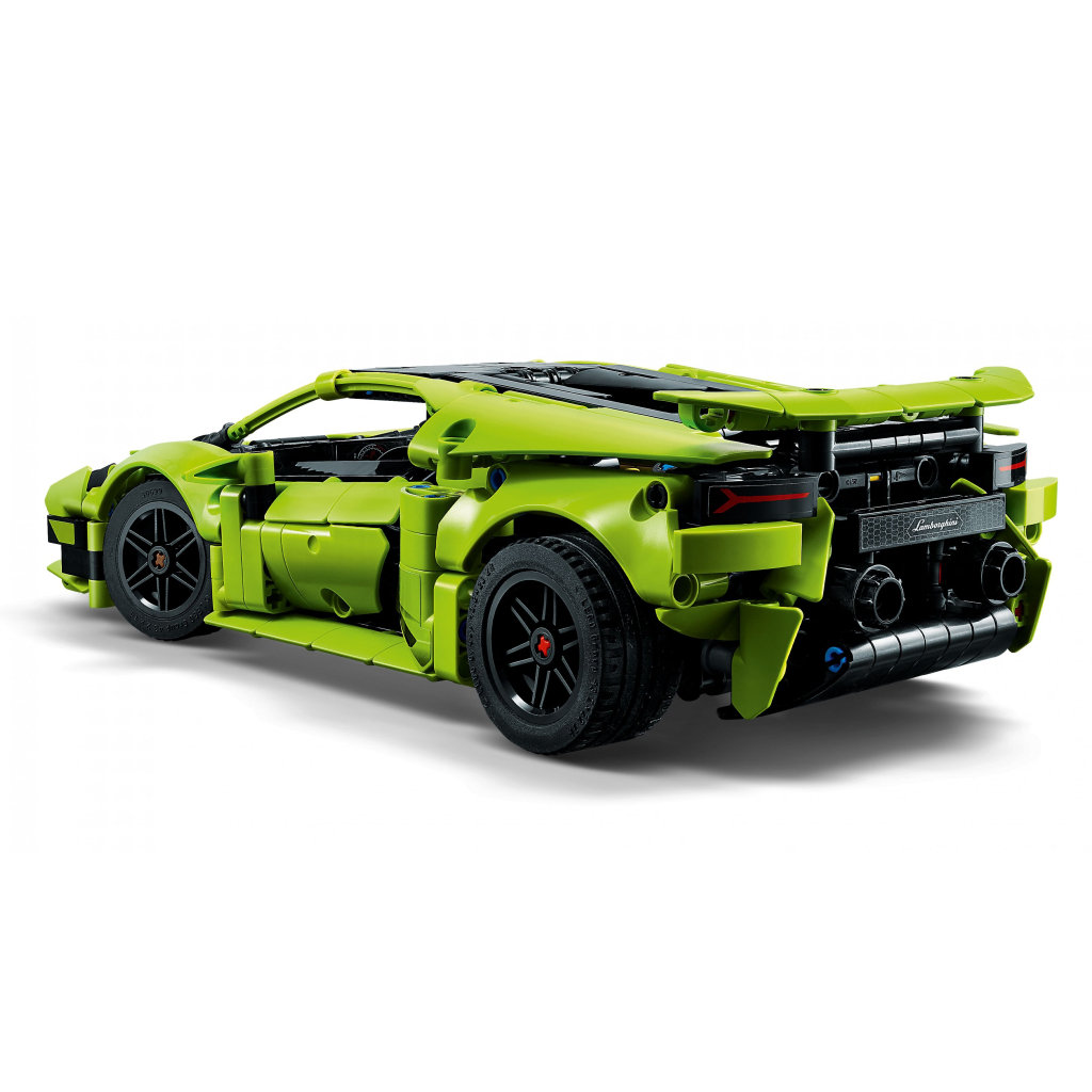 Конструктор LEGO Technic Lamborghini Huracan Tecnica 806 деталей (42161) - фото 4 Конструктор LEGO Technic Lamborghini Huracan Tecnica 806 деталей (42161) - фото 4