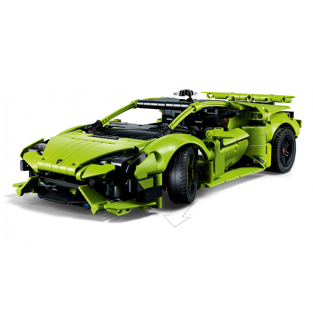 Конструктор LEGO Technic Lamborghini Huracan Tecnica 806 деталей (42161) - фото 5 Конструктор LEGO Technic Lamborghini Huracan Tecnica 806 деталей (42161) - фото 5