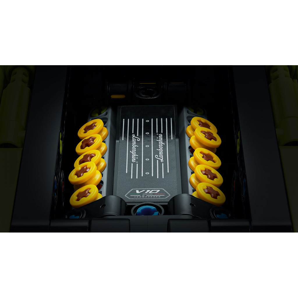 Конструктор LEGO Technic Lamborghini Huracan Tecnica 806 деталей (42161) - фото 6 Конструктор LEGO Technic Lamborghini Huracan Tecnica 806 деталей (42161) - фото 6
