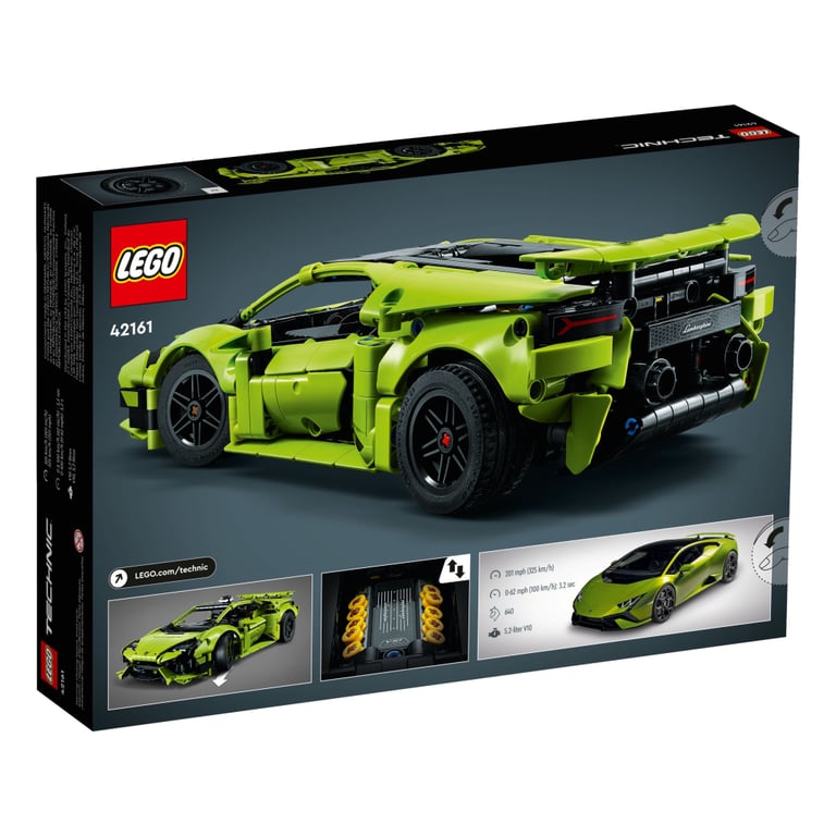 Конструктор LEGO Technic Lamborghini Huracan Tecnica 806 деталей (42161) - фото 7