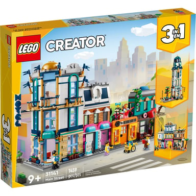 Конструктор LEGO Creator Центральна вулиця 1459 деталей (31141) - фото 1
