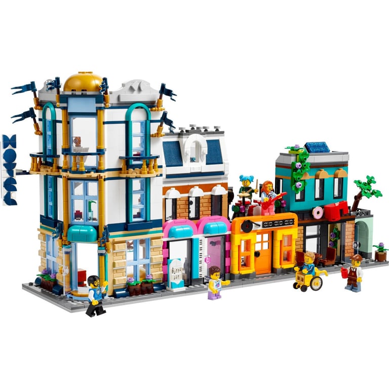 Конструктор LEGO Creator Центральна вулиця 1459 деталей (31141) - фото 2