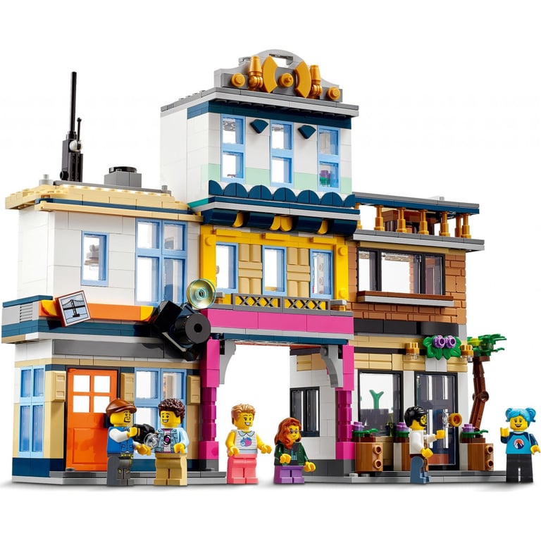 Конструктор LEGO Creator Центральна вулиця 1459 деталей (31141) - фото 3