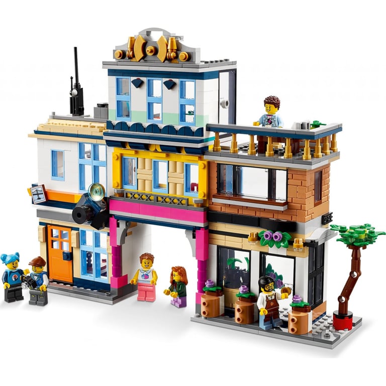 Конструктор LEGO Creator Центральна вулиця 1459 деталей (31141) - фото 5