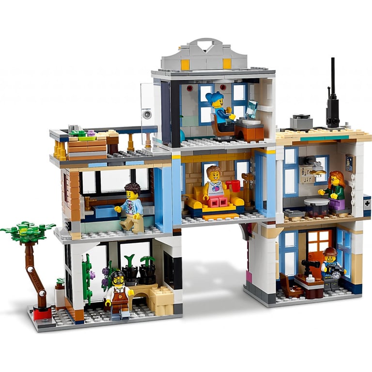 Конструктор LEGO Creator Центральна вулиця 1459 деталей (31141) - фото 6