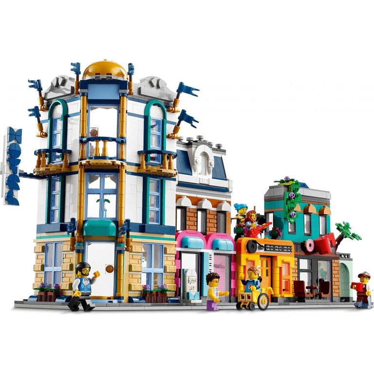 Конструктор LEGO Creator Центральна вулиця 1459 деталей (31141) - фото 7