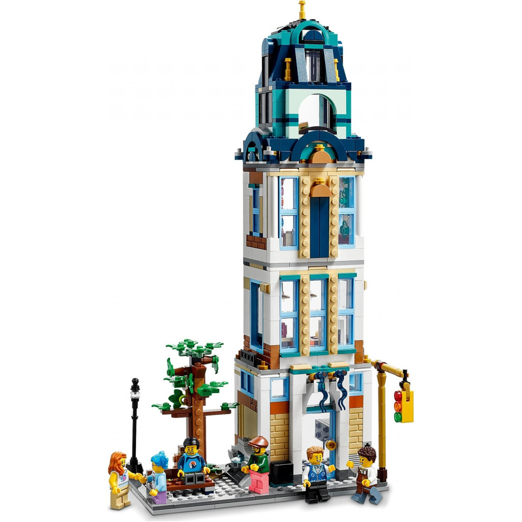 Конструктор LEGO Creator Центральна вулиця 1459 деталей (31141) - фото 9 Конструктор LEGO Creator Центральна вулиця 1459 деталей (31141) - фото 9