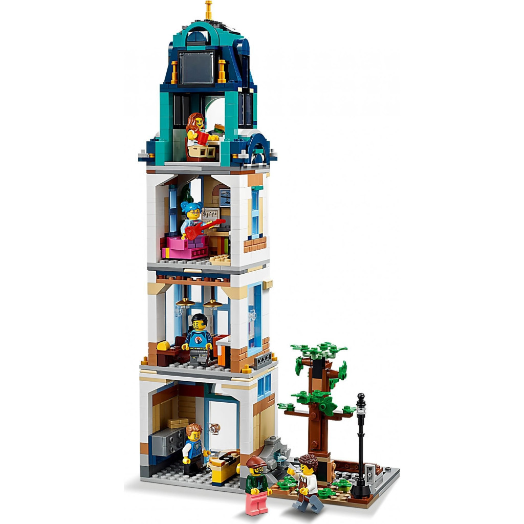 Конструктор LEGO Creator Центральна вулиця 1459 деталей (31141) - фото 10 Конструктор LEGO Creator Центральна вулиця 1459 деталей (31141) - фото 10