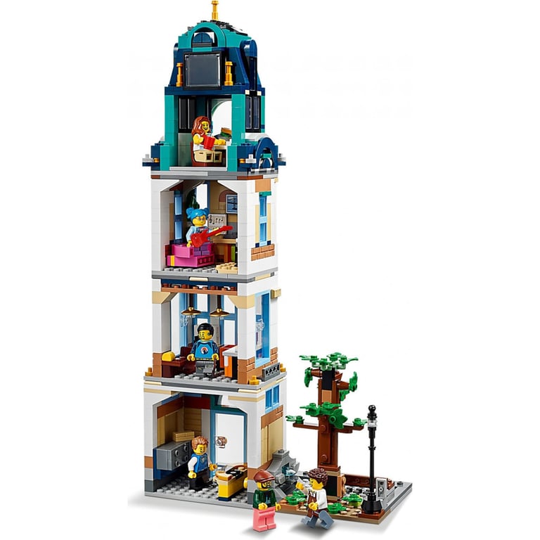 Конструктор LEGO Creator Центральна вулиця 1459 деталей (31141) - фото 10