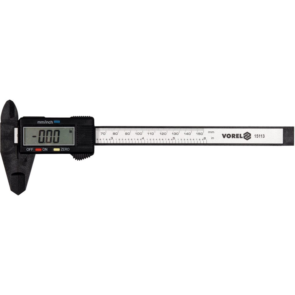 Штангенциркуль Vorel 15113 - фото 1 Штангенциркуль Vorel 15113 - фото 1