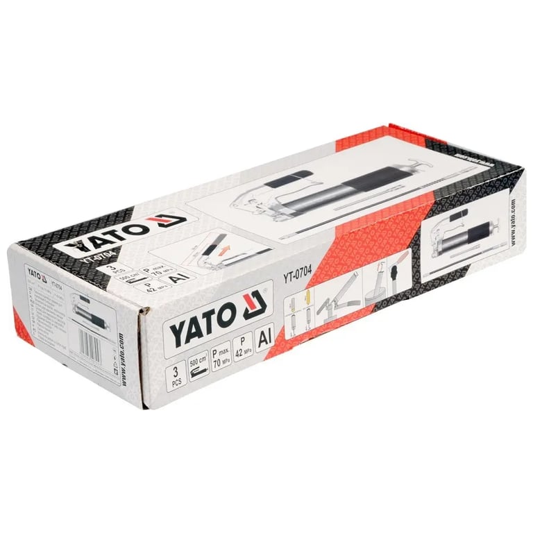 Шприц для мастила Yato YT-0704 - фото 2