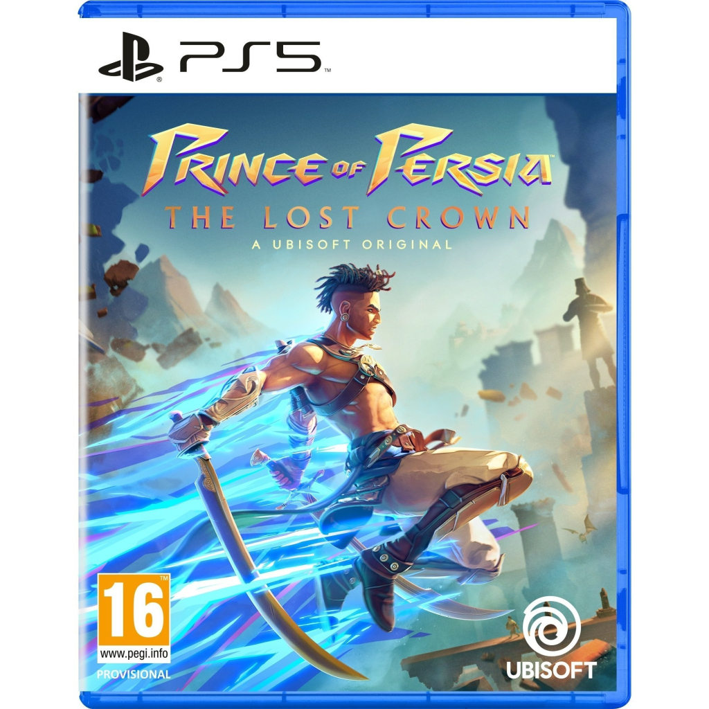 Гра Sony Prince of Persia: The Lost Crown, BD диск (3307216265115) - головне фото