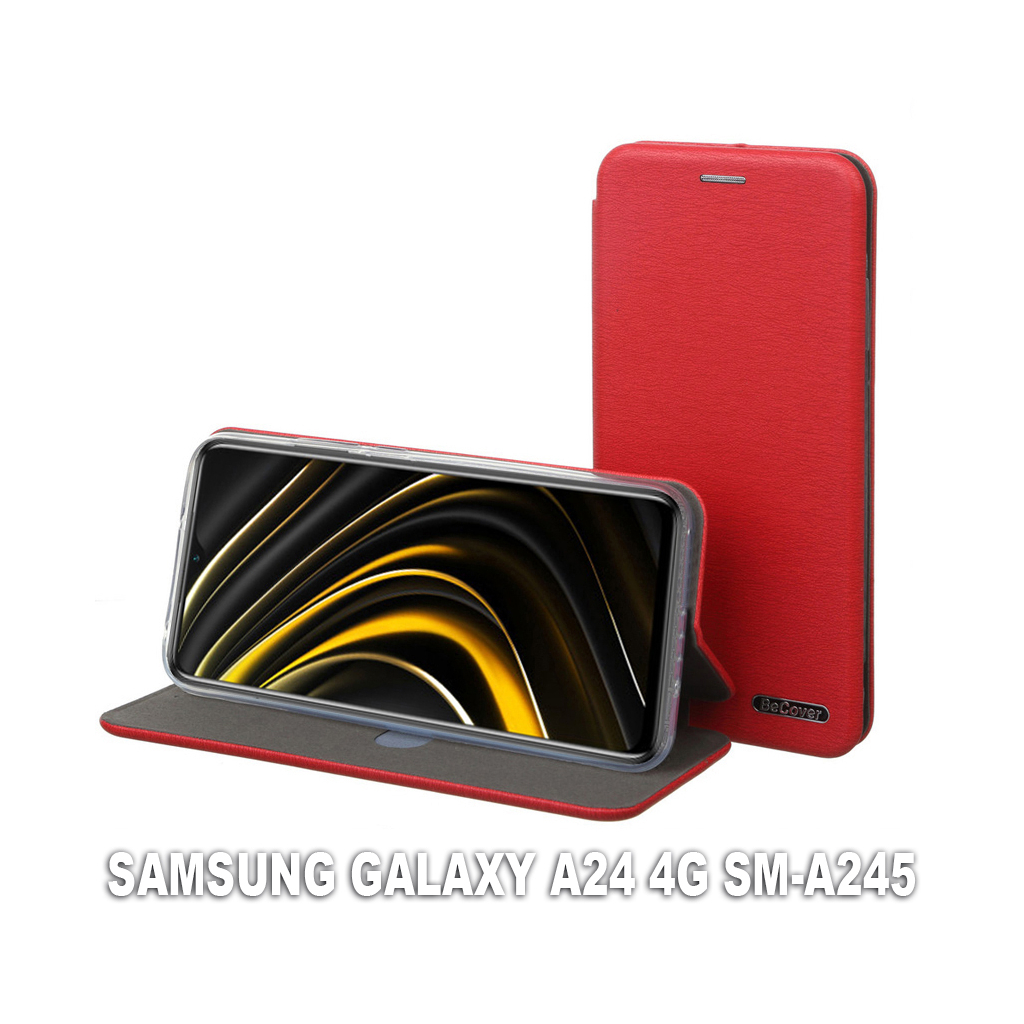 Чохол до мобільного телефона BeCover Exclusive Samsung Galaxy A24 4G SM-A245 Burgundy Red (709785) - фото 1 Чохол до мобільного телефона BeCover Exclusive Samsung Galaxy A24 4G SM-A245 Burgundy Red (709785) - фото 1